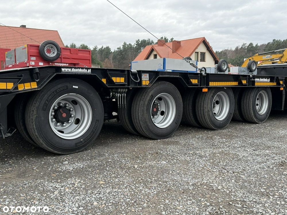 Bodex 4 osiowa NN4J Niskopodwoziówka Niskopodwozie Nowe Opony - 20