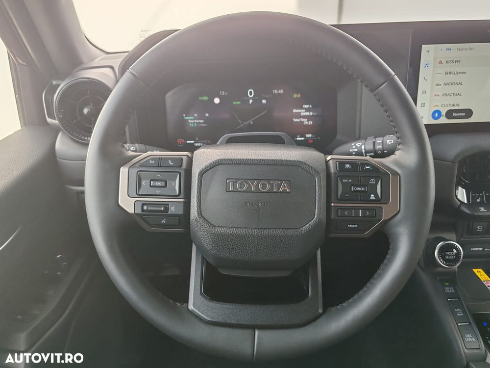 Toyota Land Cruiser 2.8l D-4D 204 CP A/T 7 locuri Executive - 11