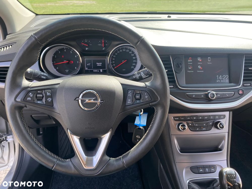 Opel Astra 1.4 T Elite S&S - 18