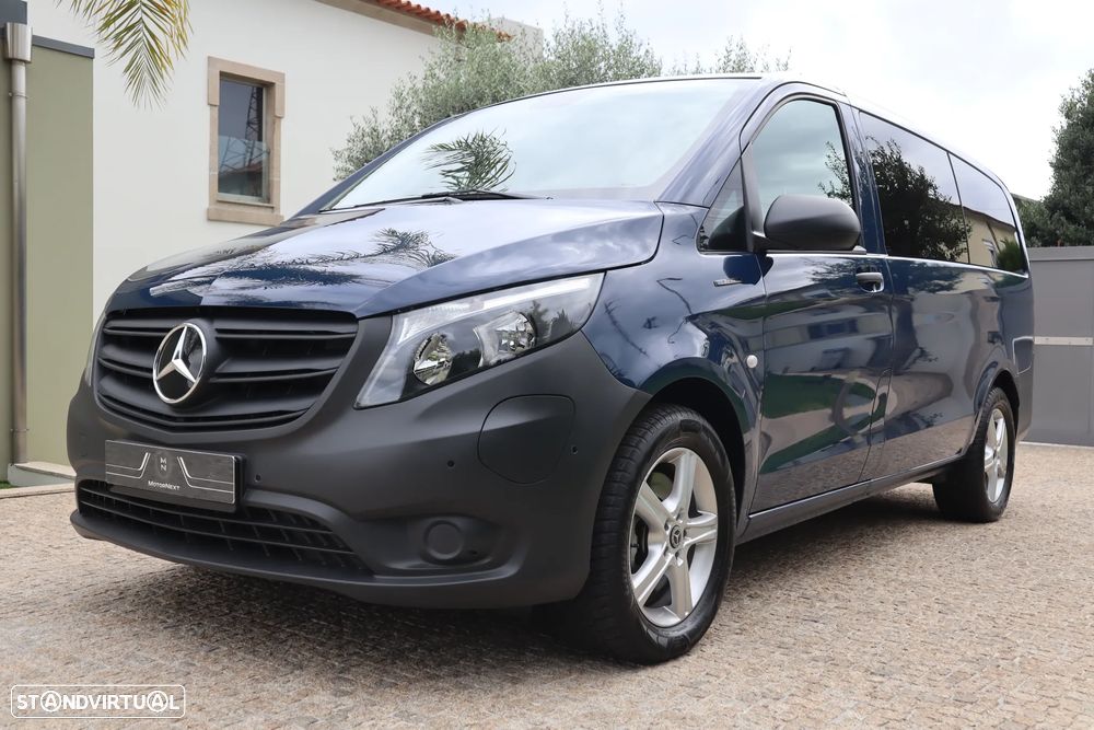 Mercedes-Benz eVito Tourer Longo