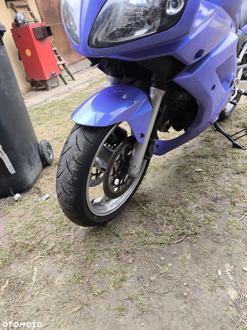 Suzuki sv 650 felga tarcze koło komplet - 1
