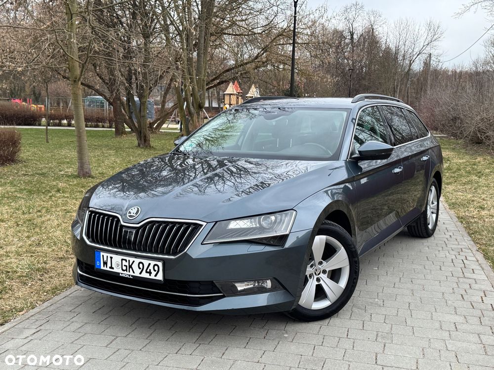 Skoda Superb 2.0 TDI DSG Premium Edition - 1