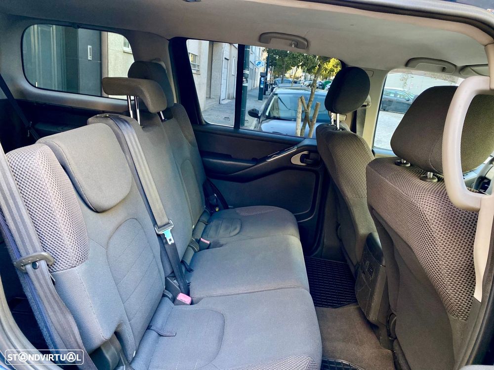 Nissan Pathfinder 2.5 dCi SE Comfort - 21