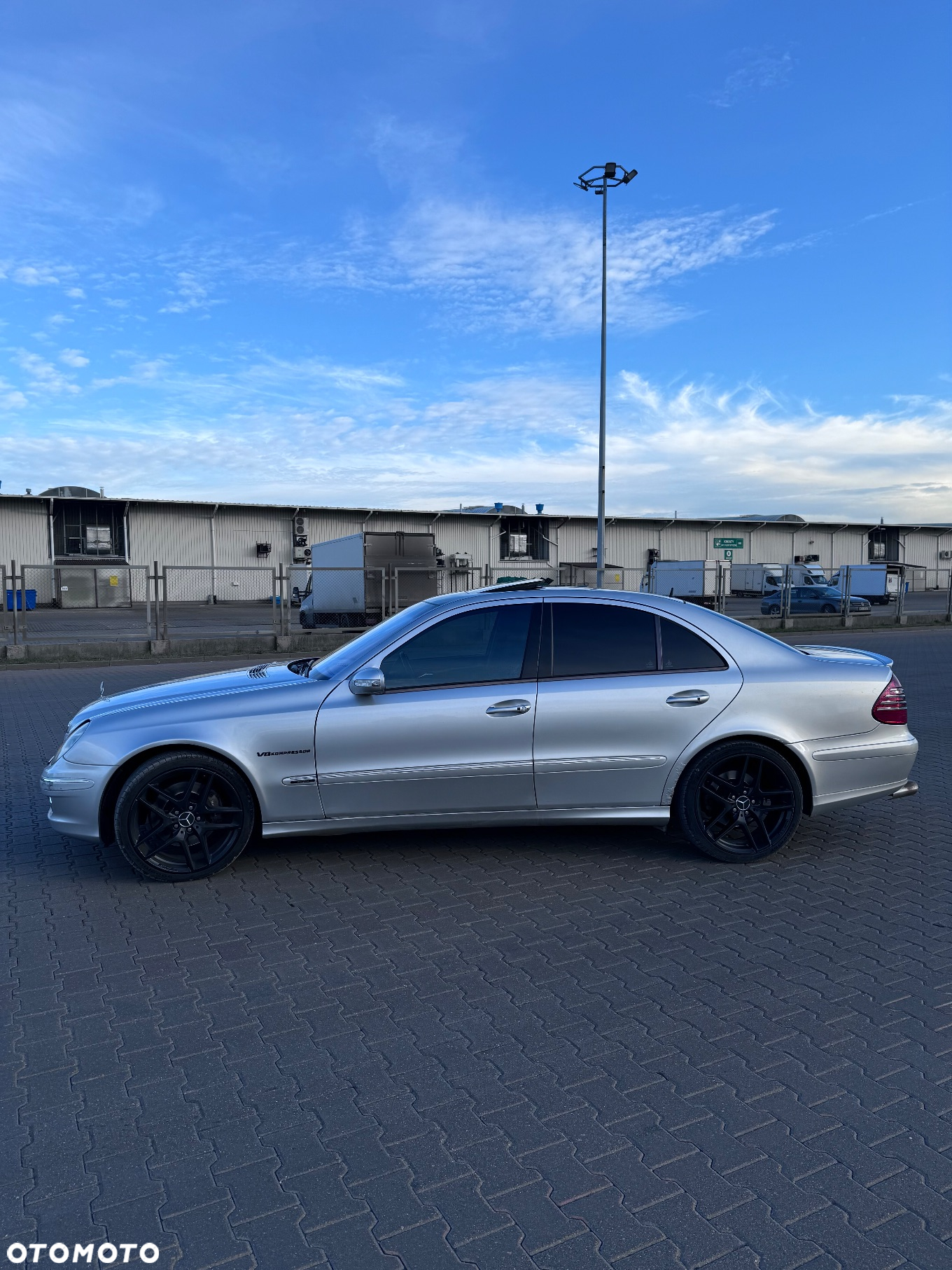 Mercedes-Benz Klasa E 500 Avantgarde - 3