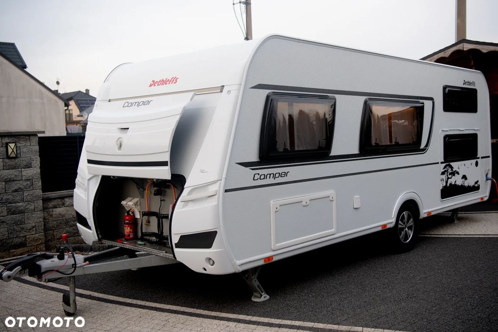 Dethleffs camper 540 QMK - 4