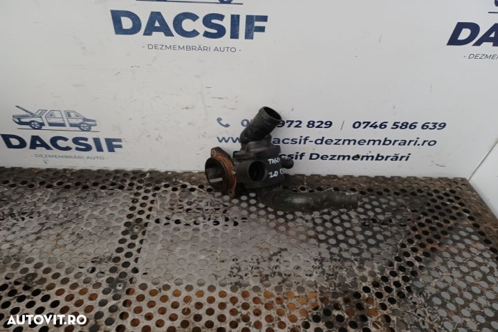 Carcasa termostat 03L121111AE Volkswagen VW Tiguan 1 5N  [din 2007 pana  2011] seria Crossover 2.0 - 1