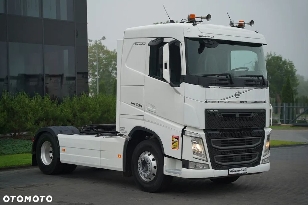 Volvo FH 500 / NISKA KABINA / I-SHIFT / ALUFELGI - 5