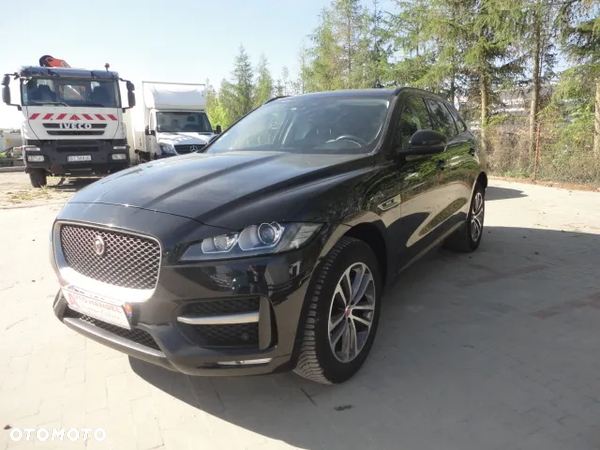 Jaguar F-Pace 2.0 i4D AWD R-Sport