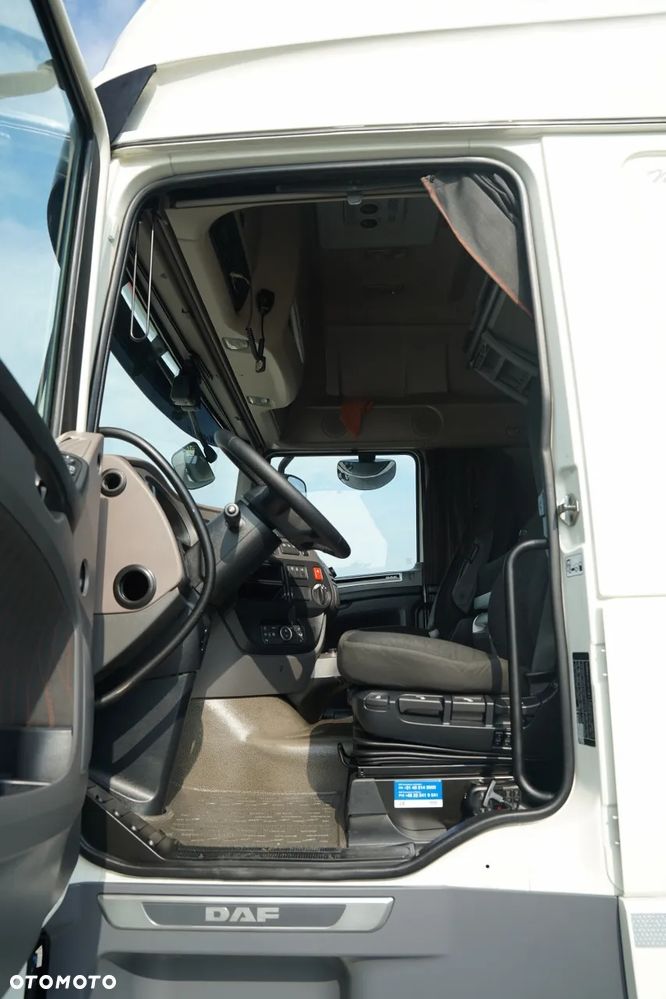 DAF XF 480 / ZESTAW TANDEM / SSC / PRZEJAZDOWY / 120 M3 / KLIMA POSTOJOWA/ OŚ PODNOSZONA /  DACH PODNOSZNY / PRZYCZEPA - 27