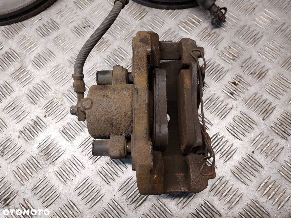 TARCZE HAMULCOWE PRZÓD + KLOCKI + ZACISK OPEL ASTRA H 1.6 16V - 3