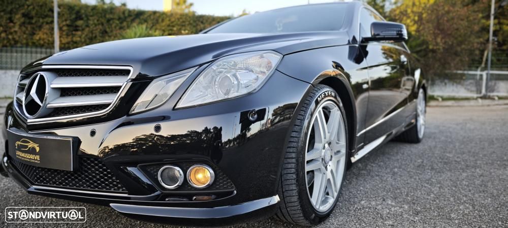Mercedes-Benz E 220 CDI Avantgarde BlueEfficiency - 11