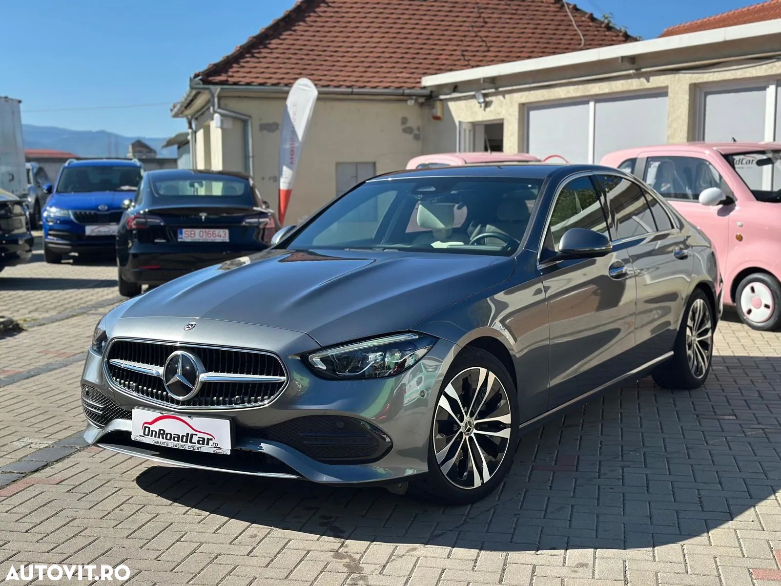 Mercedes-Benz C 180 9G-TRONIC Avantgarde - 1