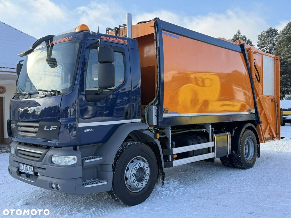 DAF LF 55.300 Śmieciarka Komunal Partner KP 16V Mały Przebieg - 2