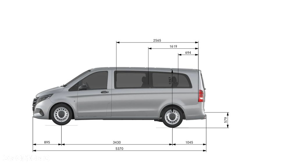 Mercedes-Benz Vito Tourer L3 Pro 9G-Tronic 447.705 - 8