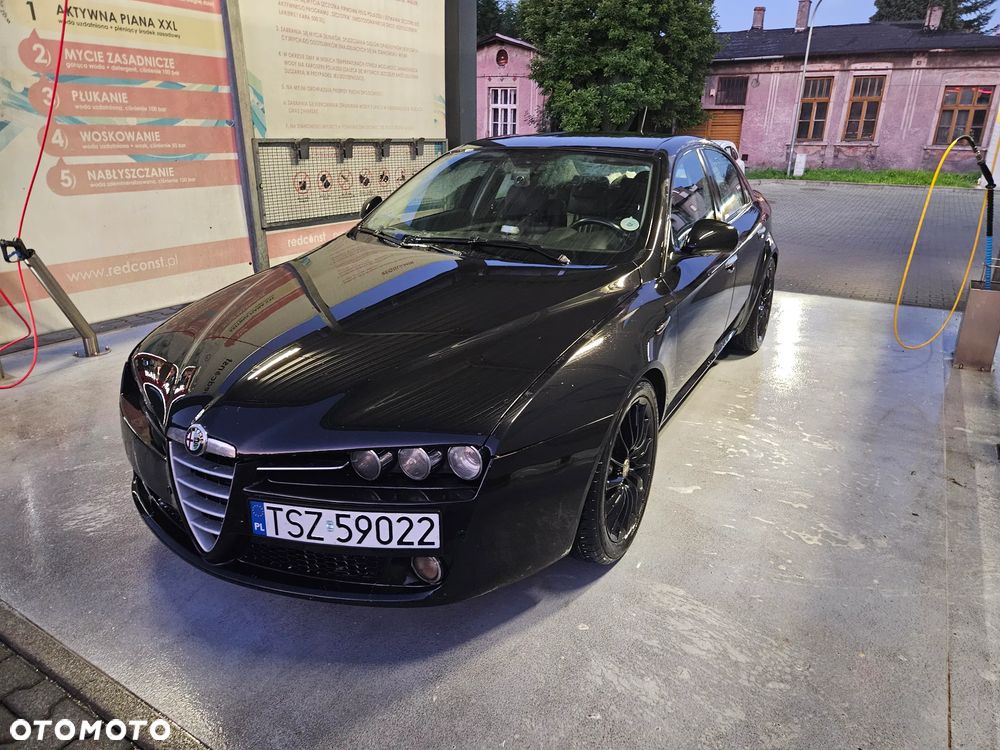 Alfa Romeo 159 1.9JTDM Progression - 2