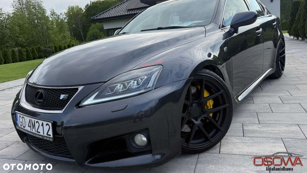 Lexus IS F - 3