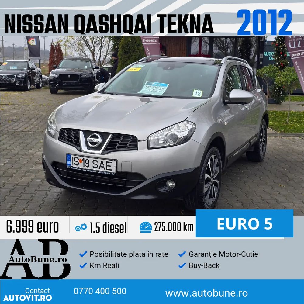 Nissan Qashqai 1.5 DCI TEKNA - 1