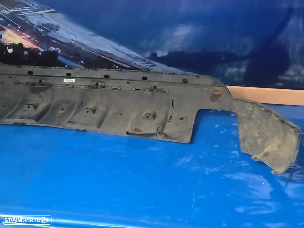 Friso do Parachoque traseiro Difusor originais para Mercedes w164 Ml 2006-  a1648850525 - 7