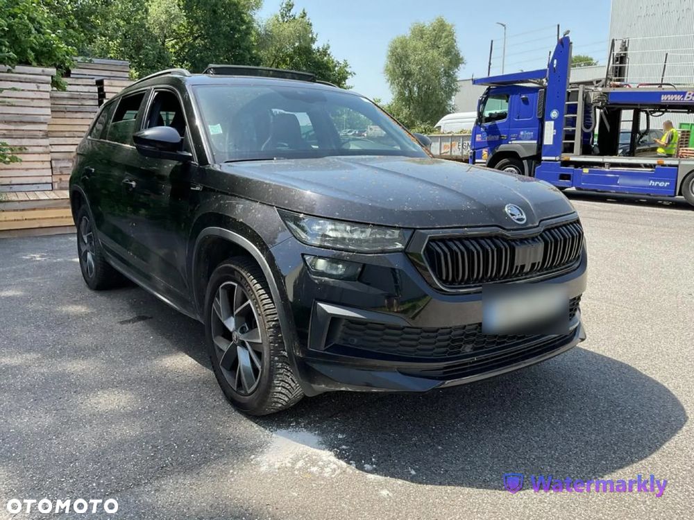 Skoda Kodiaq 2.0 TDI 4x4 DSG Sportline - 2
