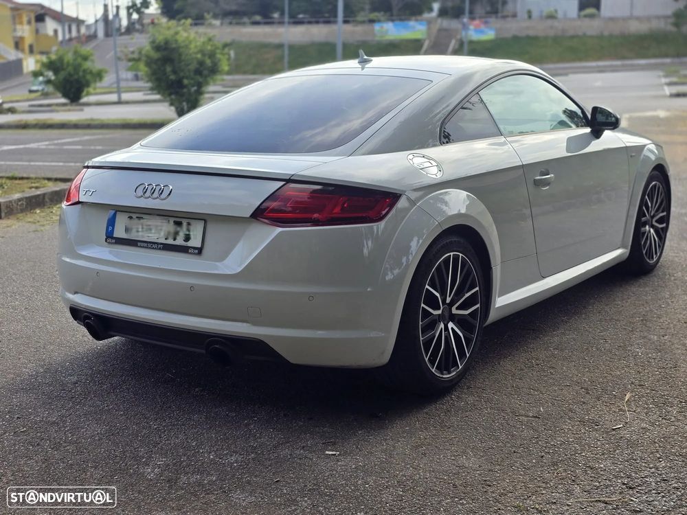 Audi TT Coupé 2.0 TFSI S-line S tronic - 4