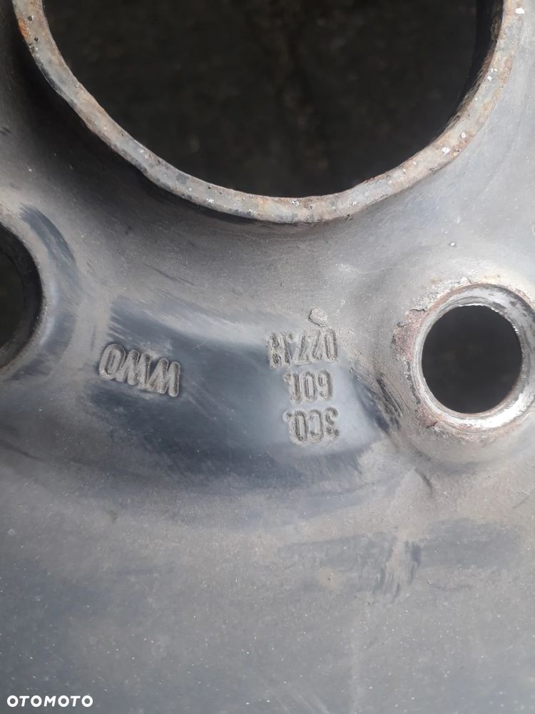 felgi stalowe 16" 5x112 ET42 6,5J 3C0601027H Audi VW Seat - 6