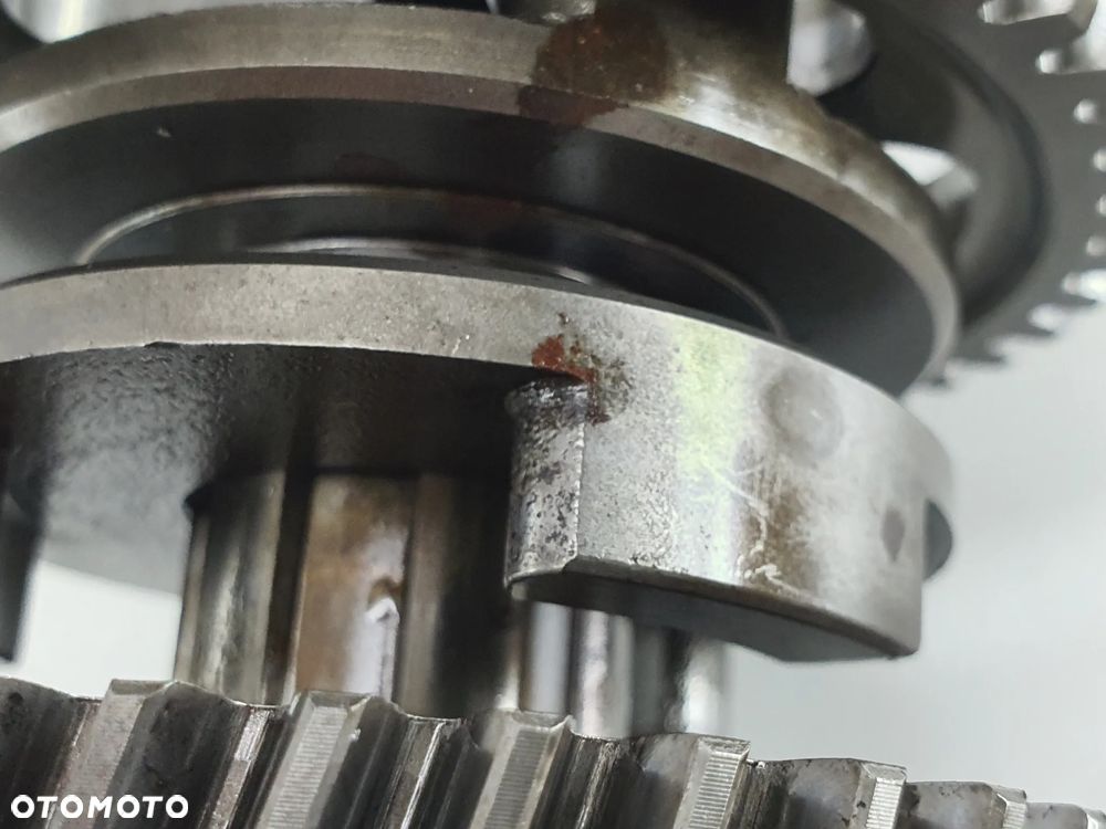 SKRZYNIEA BIEGOW WALEK TRYB KOLO ZEBATE   TGB BLADE 250 - 9