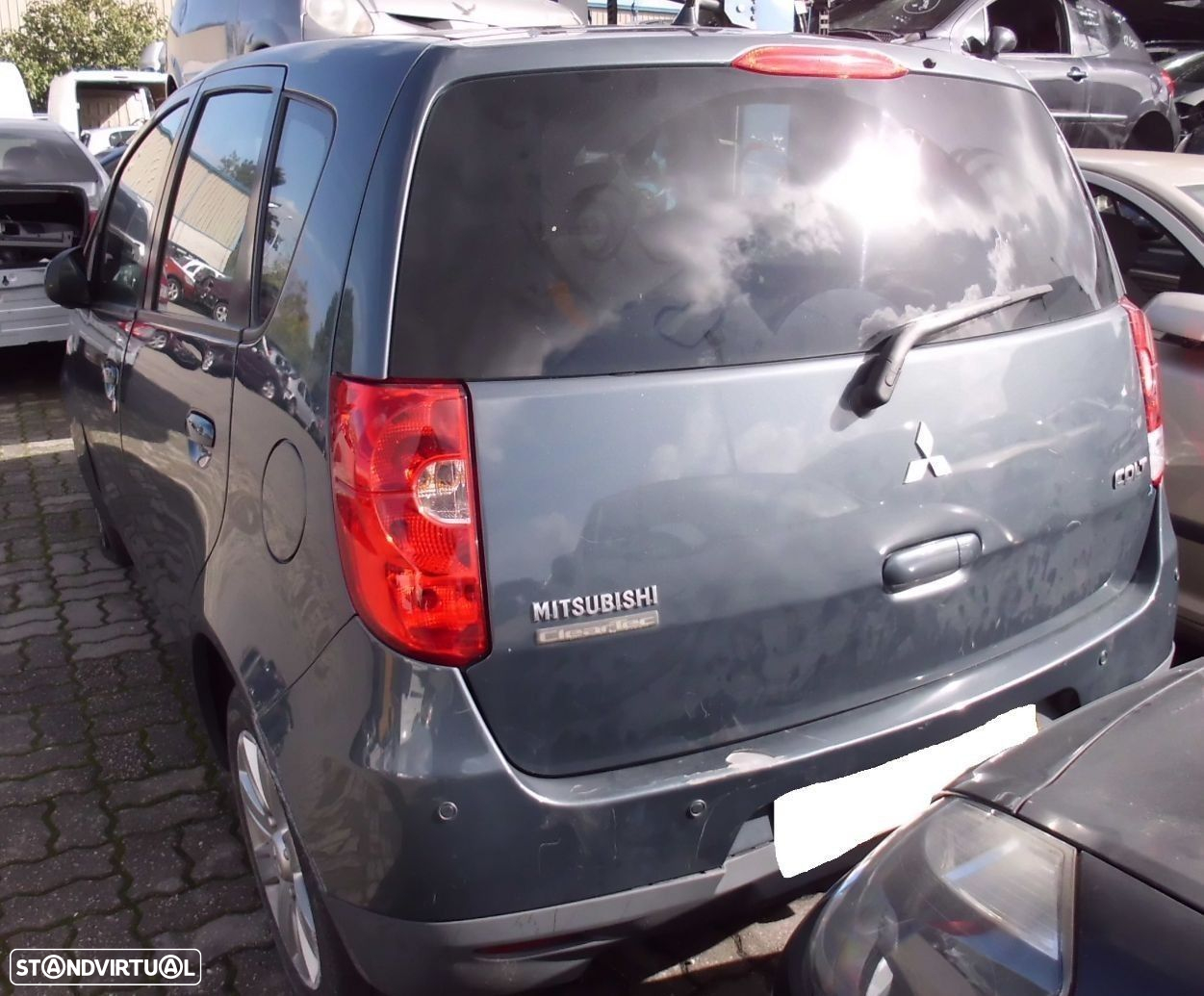Peças Mitsubishi Colt VI (Z3_A, Z2_A) 2004 a 2012 - 22