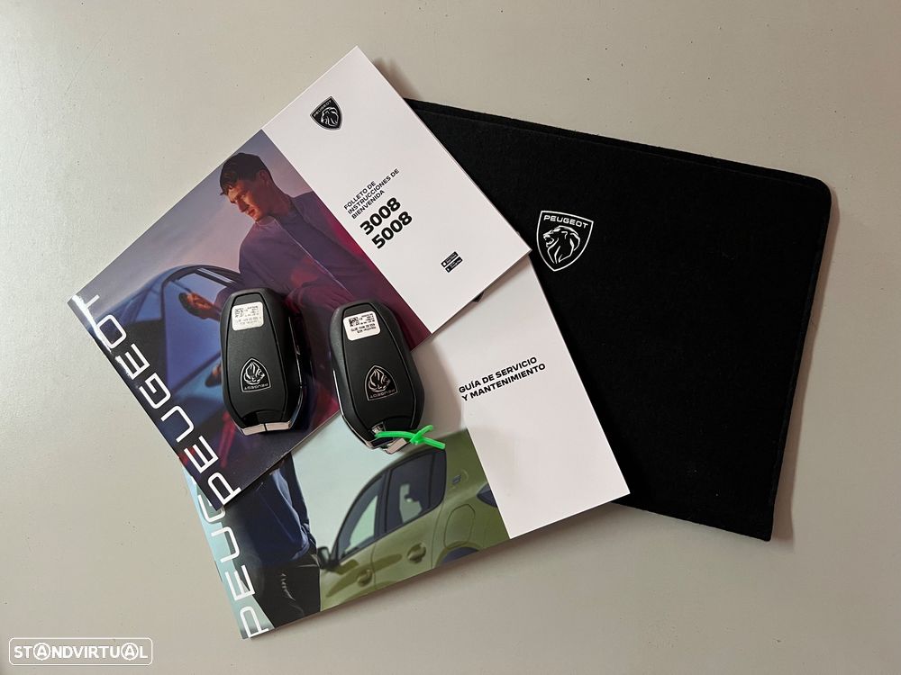 Peugeot 5008 Hybrid 145 e-DSC6 Allure - 22