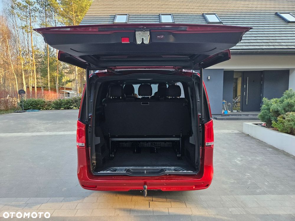 Mercedes-Benz Klasa V 250 d 4-Matic Avantgarde 9G-Tronic (d³ugi) - 26