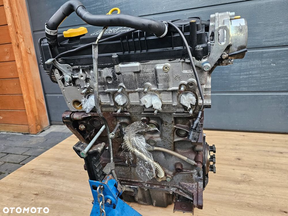 SILNIK SŁUPEK OPEL ZAFIRA B ASTRA H VECTRA C SIGNUM 1.9 CDTI 120KM Z19DT 180000 km NIEMCY - 3