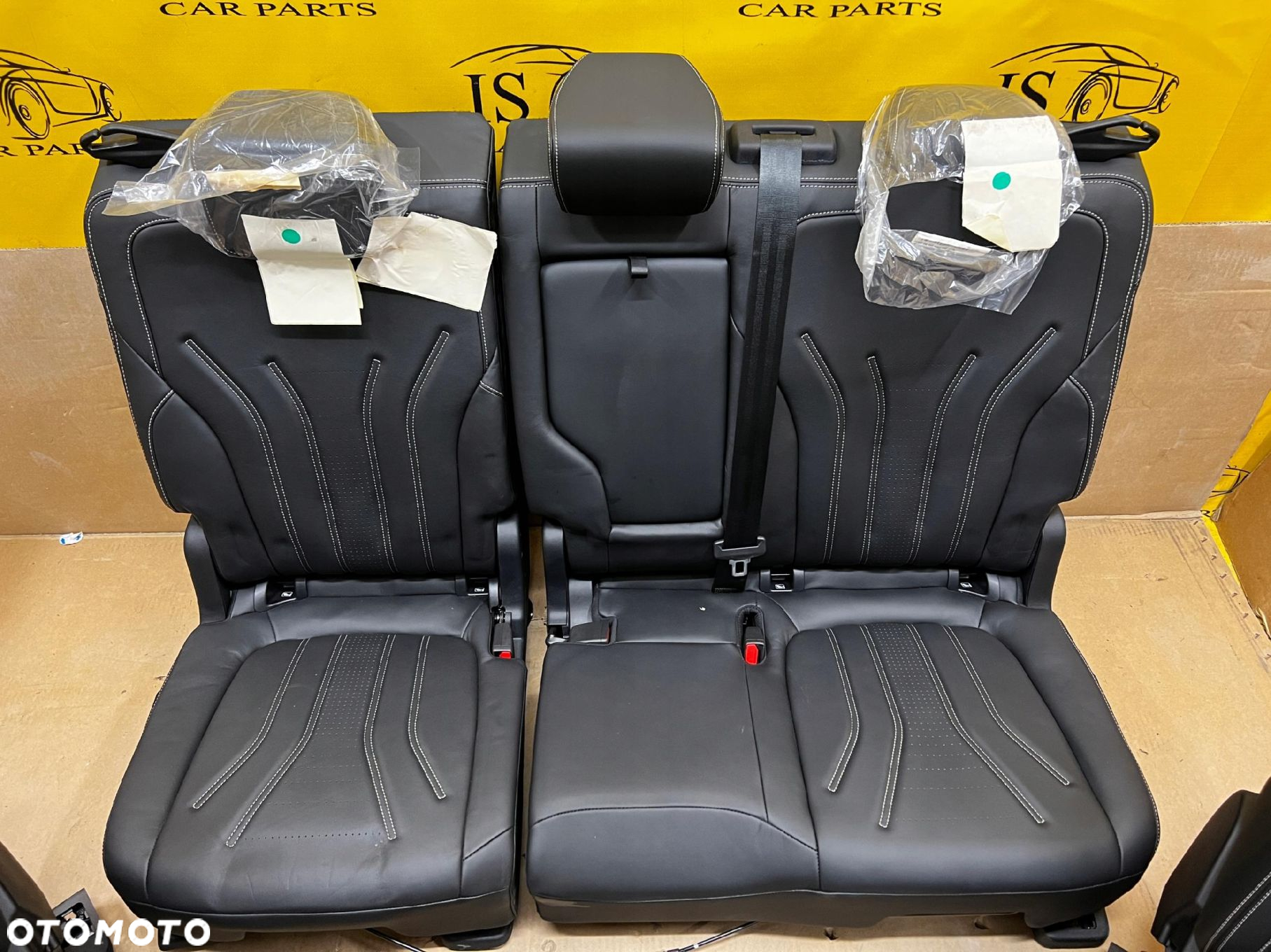 FOTELE SKÓRZANE AIRBAG WNĘTRZE PODŁOKIETNIK FORD KUGA MK3 EU VIGNALE - 7