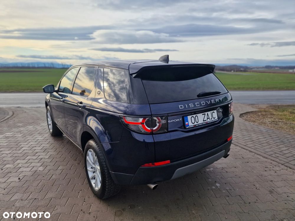 Land Rover Discovery Sport TD4 HSE Luxury - 15