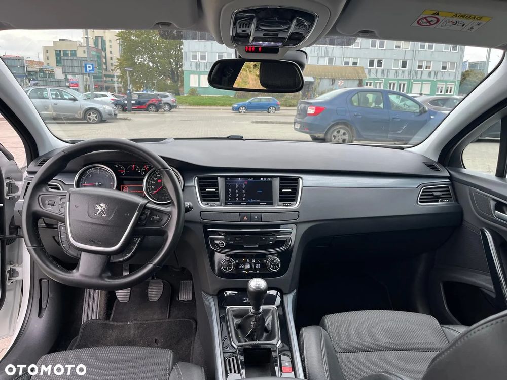 Peugeot 508 1.6 BlueHDi Allure S&S - 9