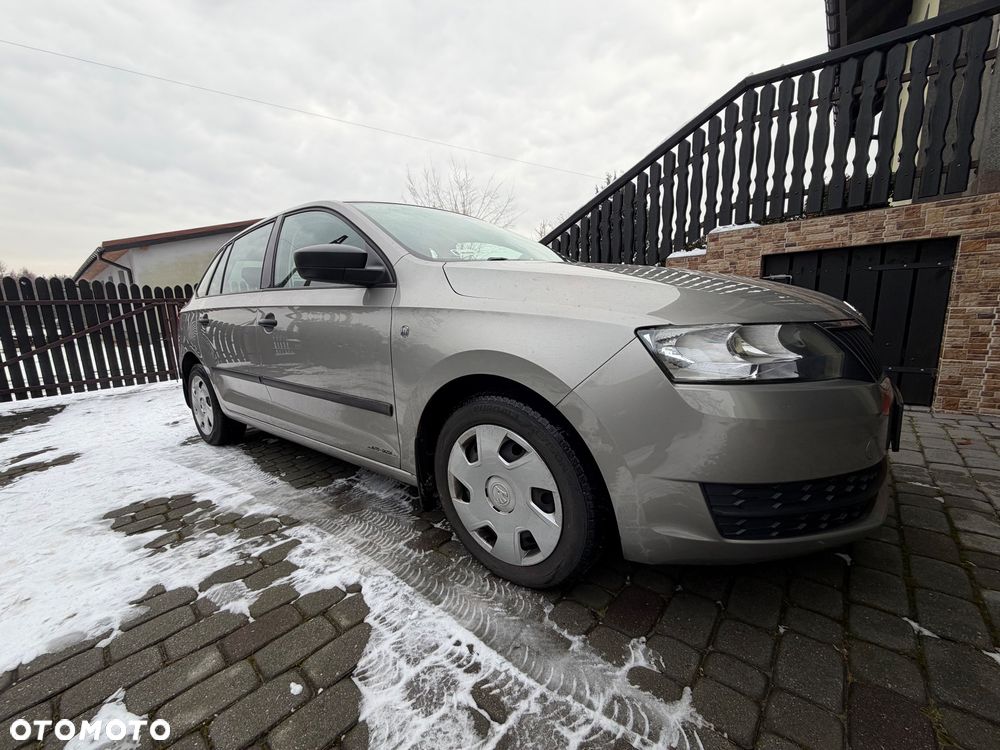 Skoda RAPID Spb 1.2 TSI Active - 5