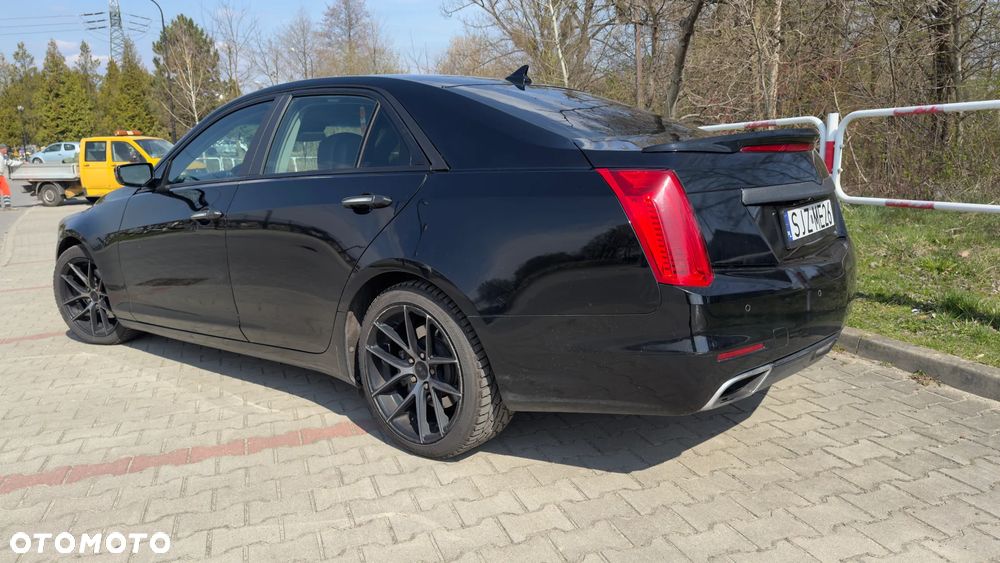 Cadillac CTS 2.0 Turbo AT AWD Luxury - 5