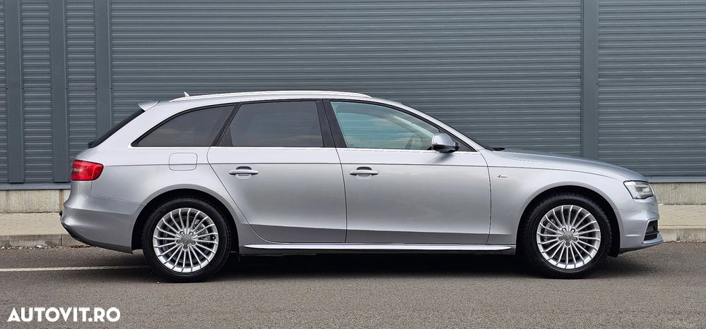 Audi A4 Avant 2.0 TDI DPF clean multitronic S line Sportpaket - 4
