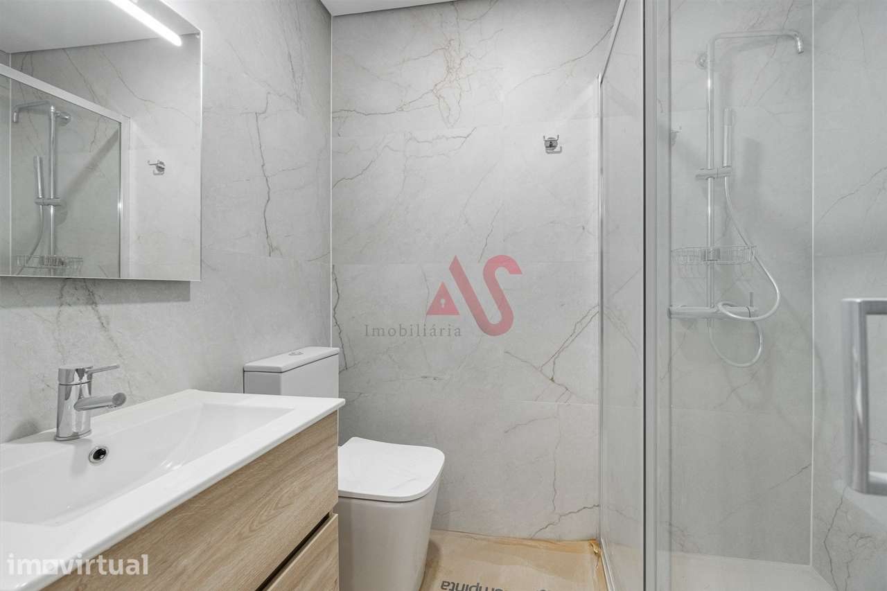 Apartamento T1+1 no Centro de Vizela - Grande imagem: 5/8
