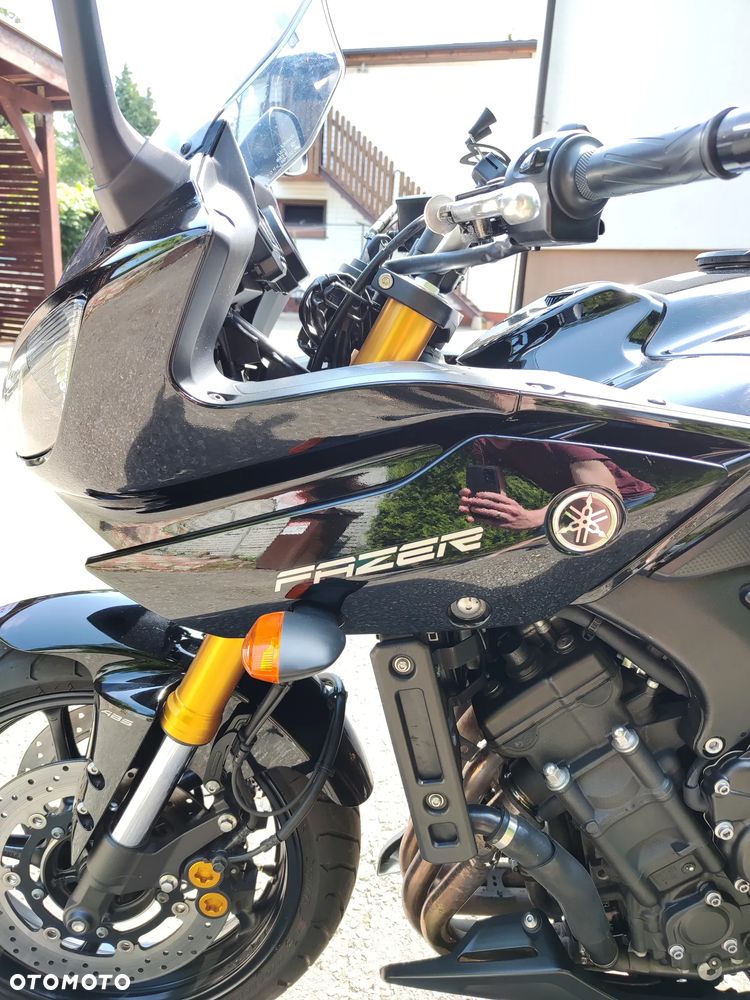 Yamaha FZ8 - 9