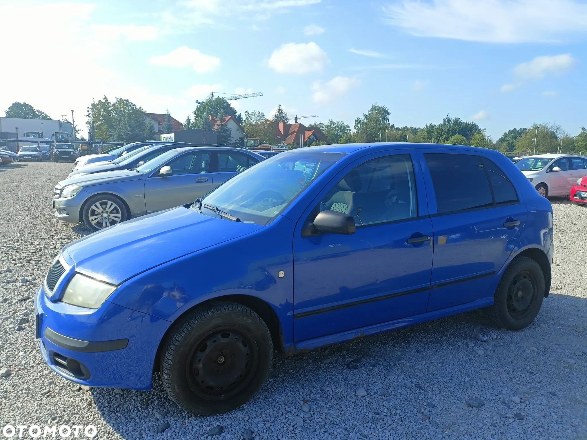 Skoda Fabia 1.9 SDI Classic - 1