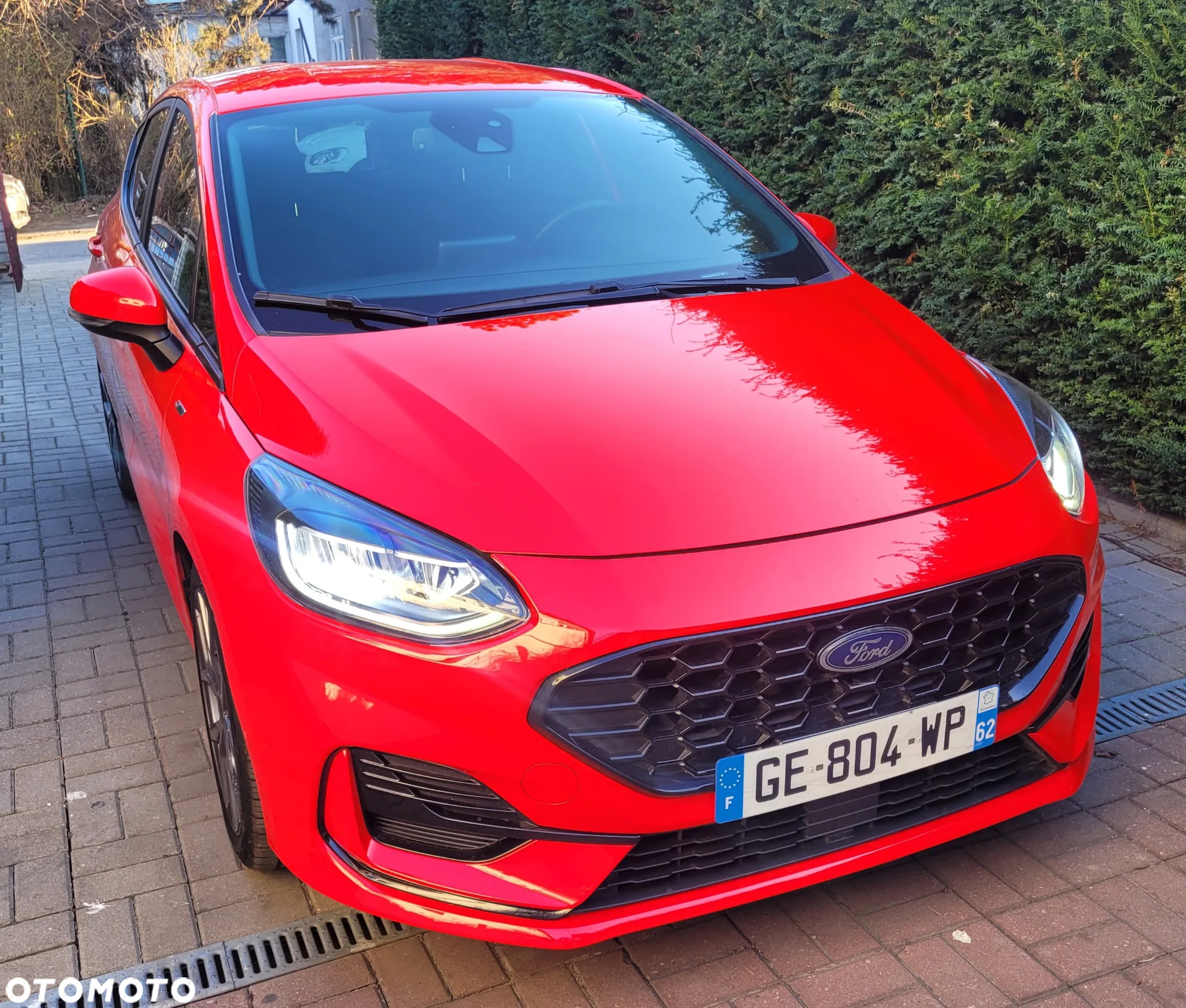 Ford Fiesta 1.0 EcoBoost mHEV ST-Line X ASS - 8