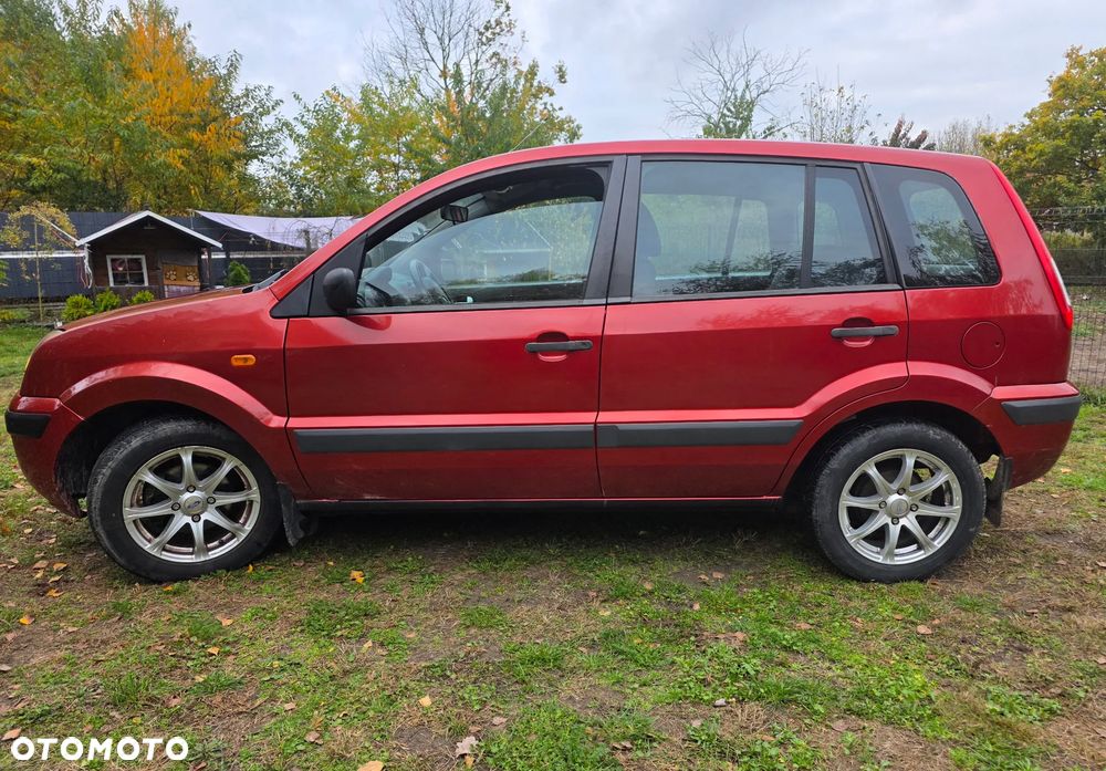 Ford Fusion 1.4 TDCi Amber X - 15