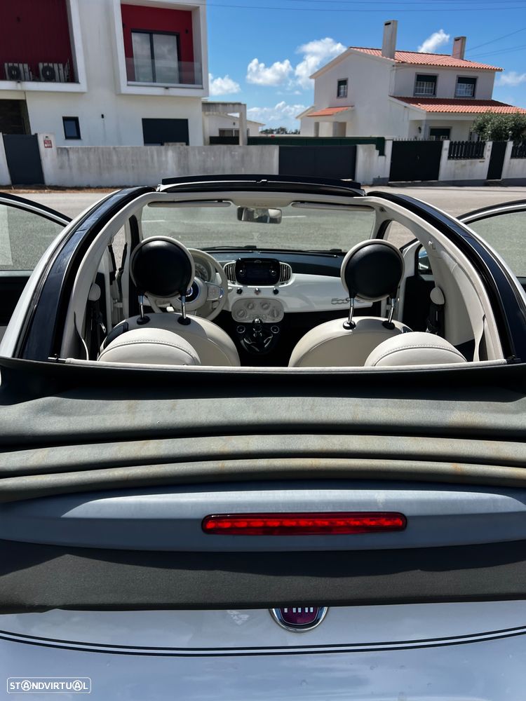 Fiat 500C 1.2 Collezione S&S - 17