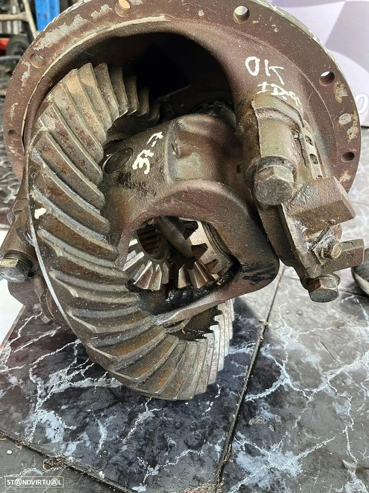 Diferencial 37/7 Pinos Mitsubishi Canter 3.5 de 2006 - 6