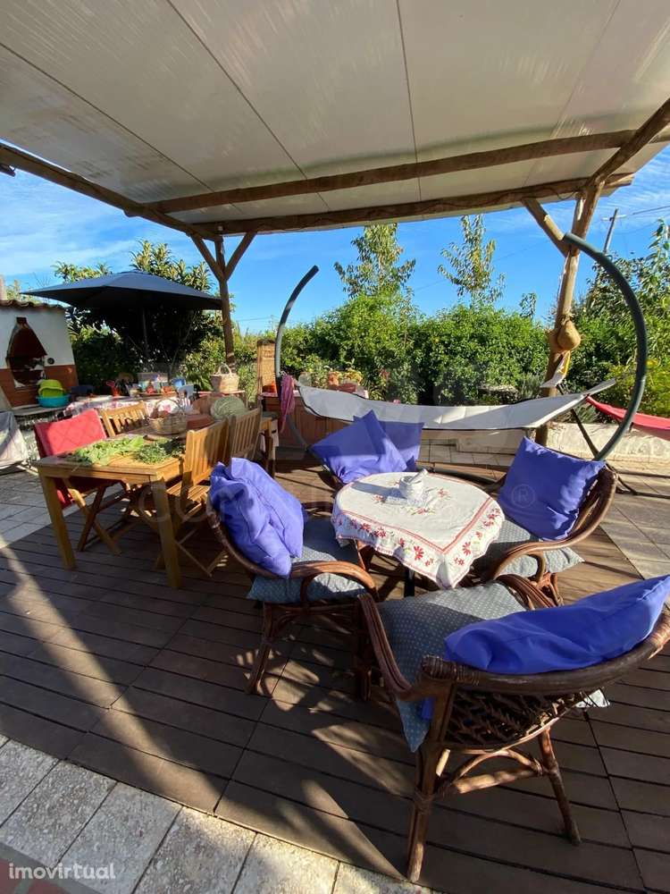 Quintinha com 4 Quartos e Jardim em Campo Redondo, Colos | Odemira - Grande imagem: 2/18