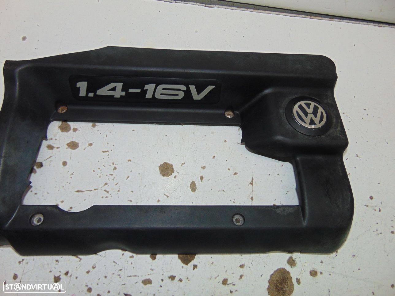 VW Golf iv tampa do motor - 1