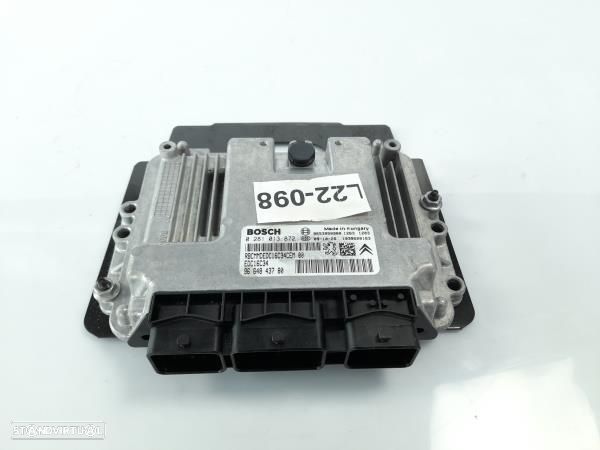 Centralina / Modulo Motor Peugeot 308 Sw I (4E_, 4H_) - 1