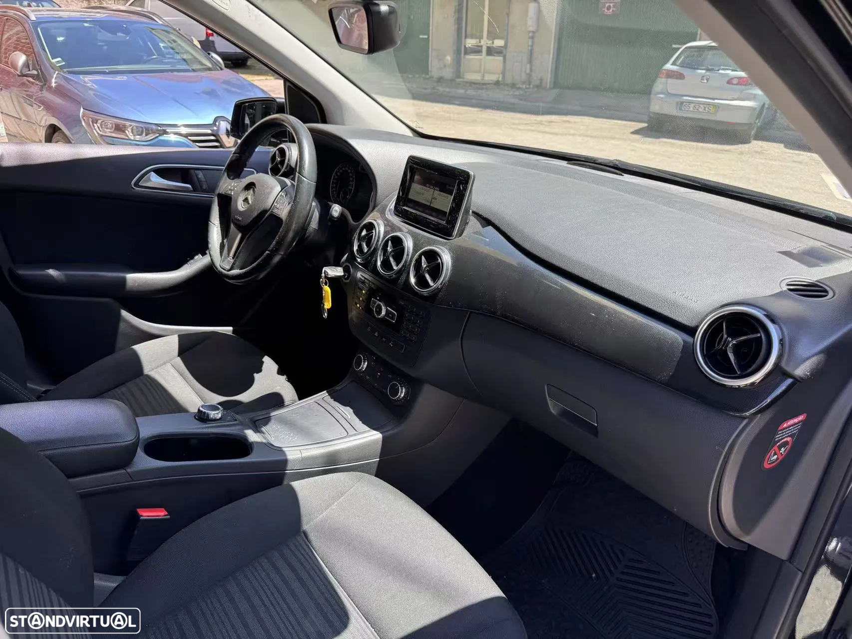 Mercedes-Benz B 180 CDi BlueEfficiency Aut. - 10