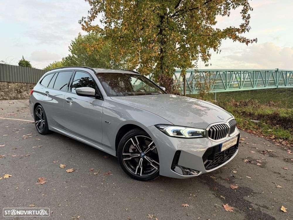 BMW 330 e Touring xDrive Aut. M Sport - 1