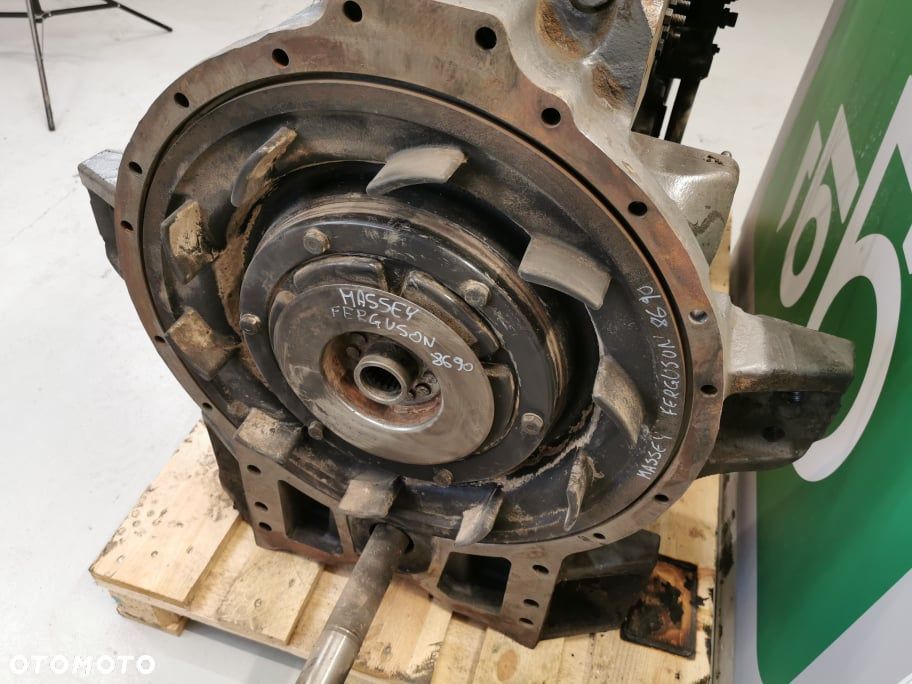 Koło zamachowe Massey Ferguson 8660 {Agco Power Sisu 84CTA-4V SCR} - 2