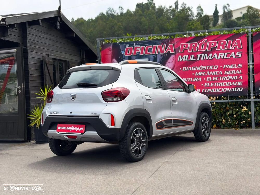 Dacia Spring Electric 45 Comfort Plus - 10